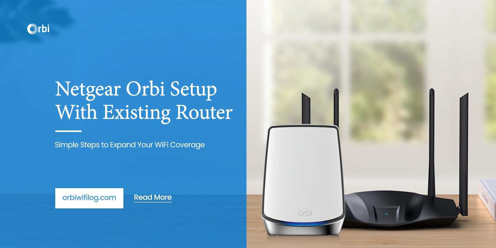 Netgear Orbi Setup With Existing Router