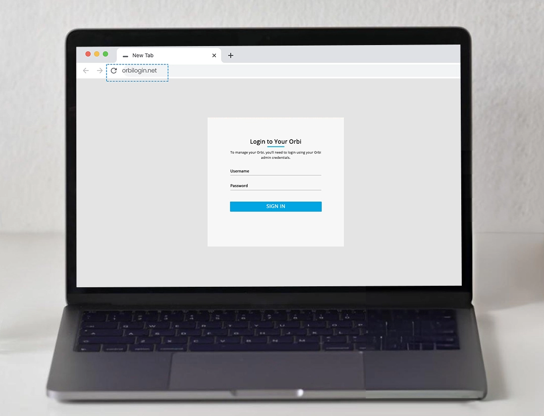 Orbi Login Using orbilogin.net