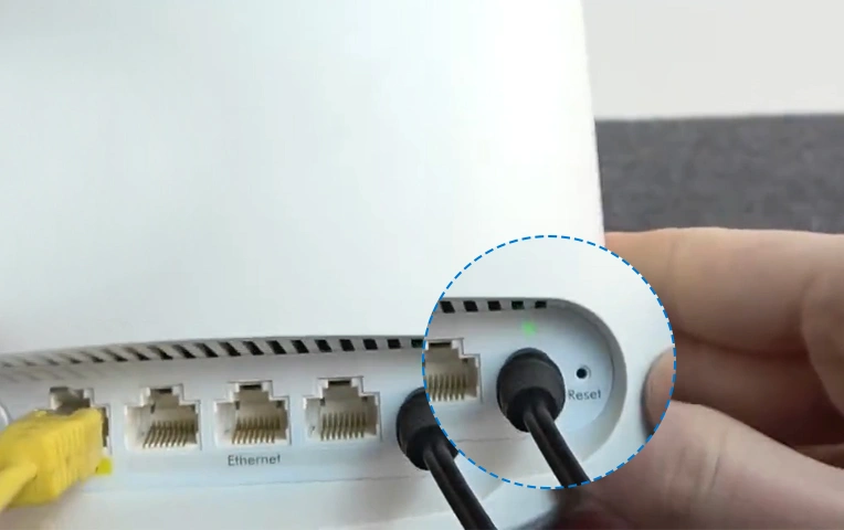 Reset your Orbi Satellite