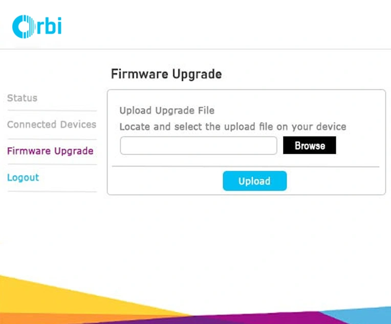 Update the Device Firmware